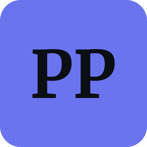 Pop & Plume logo